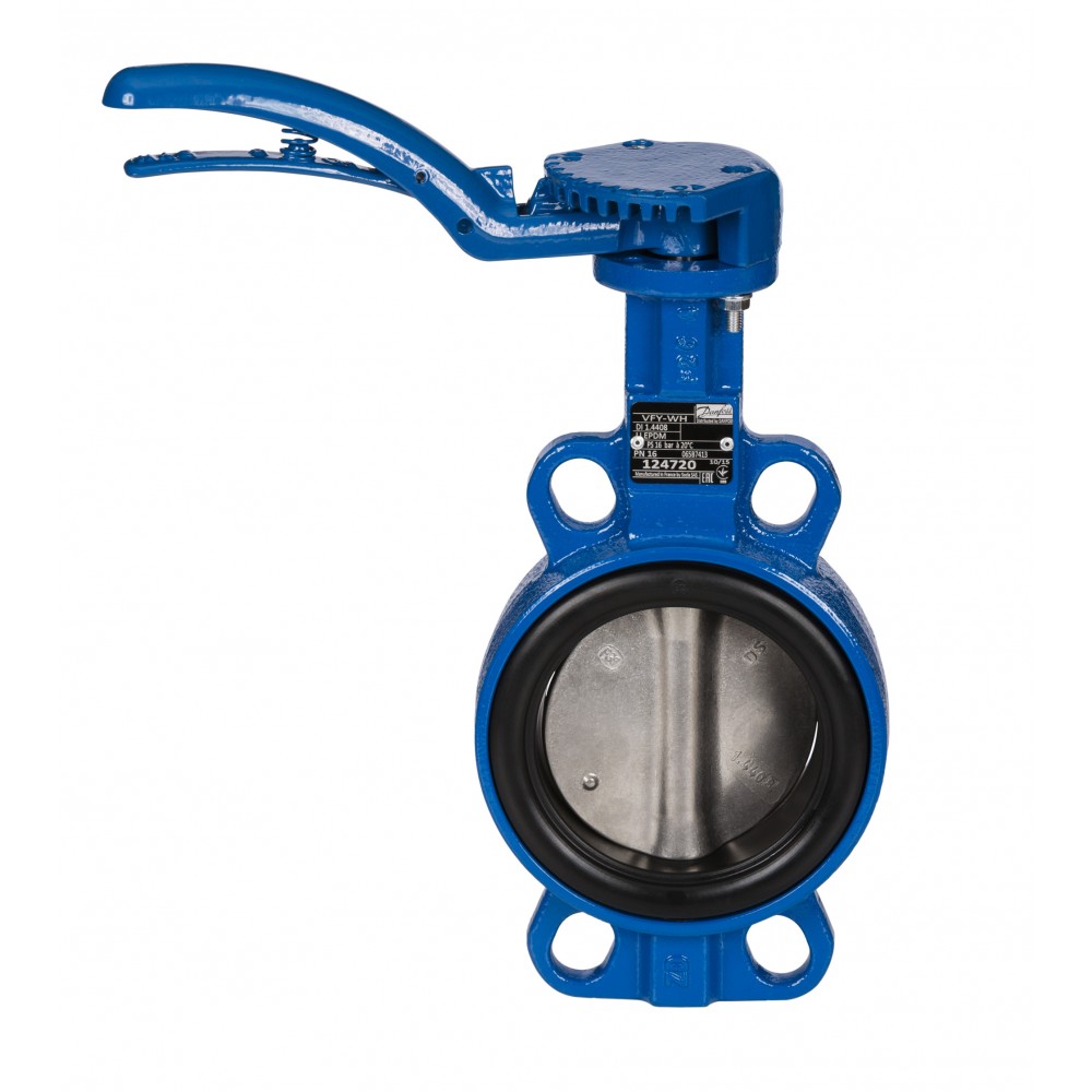 Затвор дисковый VFY-WH PN16 DN100 (065B8403)